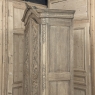 18th Century French Régence Period Stripped White Oak Armoire from the Loire Valley