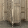 18th Century French Régence Period Stripped White Oak Armoire from the Loire Valley