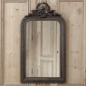Antique French Napoleon III Mirror in the Louis XVI Style with Lovebirds