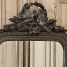 Antique French Napoleon III Mirror in the Louis XVI Style with Lovebirds