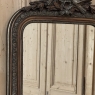 Antique French Napoleon III Mirror in the Louis XVI Style with Lovebirds