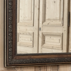 Antique French Napoleon III Mirror in the Louis XVI Style with Lovebirds