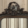 Antique French Napoleon III Mirror in the Louis XVI Style with Lovebirds