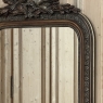 Antique French Napoleon III Mirror in the Louis XVI Style with Lovebirds