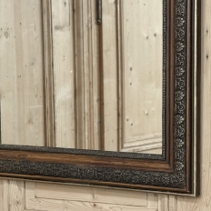 Antique French Napoleon III Mirror in the Louis XVI Style with Lovebirds