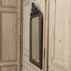 Antique French Napoleon III Mirror in the Louis XVI Style with Lovebirds