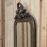 Antique French Napoleon III Mirror in the Louis XVI Style with Lovebirds