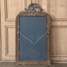 Antique French Napoleon III Mirror in the Louis XVI Style with Lovebirds