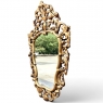 Italian Baroque Giltwood Mirror