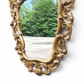 Italian Baroque Giltwood Mirror
