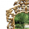 Italian Baroque Giltwood Mirror