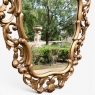 Italian Baroque Giltwood Mirror
