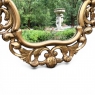 Italian Baroque Giltwood Mirror