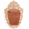 Italian Baroque Giltwood Mirror