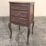Antique French Louis XV Walnut Petit Commode ~ Nightstand
