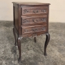 Antique French Louis XV Walnut Petit Commode ~ Nightstand