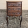 Antique French Louis XV Walnut Petit Commode ~ Nightstand