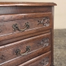Antique French Louis XV Walnut Petit Commode ~ Nightstand