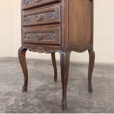 Antique French Louis XV Walnut Petit Commode ~ Nightstand