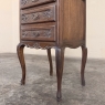 Antique French Louis XV Walnut Petit Commode ~ Nightstand
