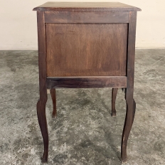 Antique French Louis XV Walnut Petit Commode ~ Nightstand