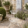 Antique Country French Wrought Iron Triple-Tier Plant Stand ~ Jardiniere