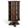 19th Century French Renaissance Revival Oak Revolving Bookcase