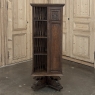 19th Century French Renaissance Revival Oak Revolving Bookcase