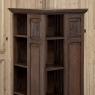 19th Century French Renaissance Revival Oak Revolving Bookcase