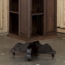 19th Century French Renaissance Revival Oak Revolving Bookcase