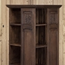 19th Century French Renaissance Revival Oak Revolving Bookcase