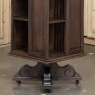 19th Century French Renaissance Revival Oak Revolving Bookcase