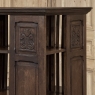 19th Century French Renaissance Revival Oak Revolving Bookcase
