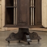 19th Century French Renaissance Revival Oak Revolving Bookcase