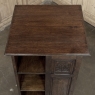 19th Century French Renaissance Revival Oak Revolving Bookcase
