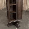 19th Century French Renaissance Revival Oak Revolving Bookcase