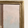 Early 19th Century French Hand-Painted Trumeau Mirror