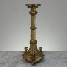 Set of Two 19th Century French Renaissance Gilt Bronze Candlesticks
