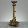 Set of Two 19th Century French Renaissance Gilt Bronze Candlesticks
