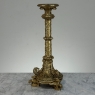 Set of Two 19th Century French Renaissance Gilt Bronze Candlesticks