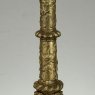 Set of Two 19th Century French Renaissance Gilt Bronze Candlesticks