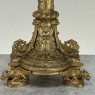 Set of Two 19th Century French Renaissance Gilt Bronze Candlesticks