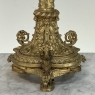 Set of Two 19th Century French Renaissance Gilt Bronze Candlesticks