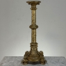 Set of Two 19th Century French Renaissance Gilt Bronze Candlesticks