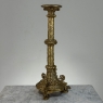 Set of Two 19th Century French Renaissance Gilt Bronze Candlesticks