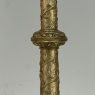 Set of Two 19th Century French Renaissance Gilt Bronze Candlesticks