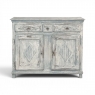 18th Century Swedish Gustavian Period Painted Buffet