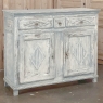 18th Century Swedish Gustavian Period Painted Buffet