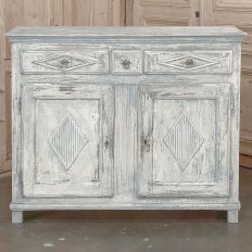 18th Century Swedish Gustavian Period Painted Buffet