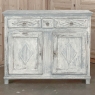 18th Century Swedish Gustavian Period Painted Buffet